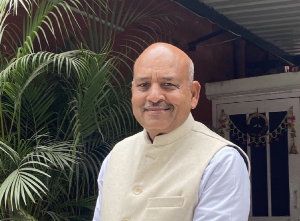 कांग्रेस के नवनिर्वाचित राज्यसभा सदस्य कर्मवीर बौद्ध (फाइल फोटो)।