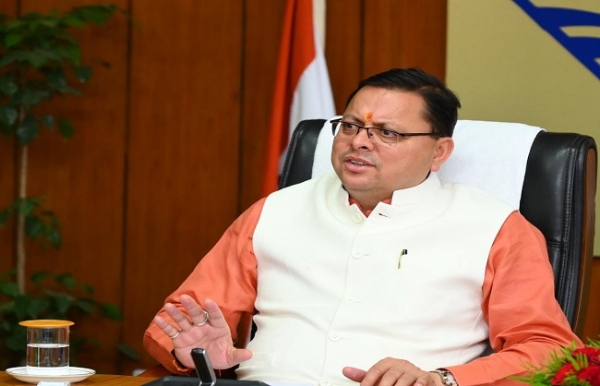 मुख्यमंत्री पुष्कर सिंह धामी फाइल चित्र।