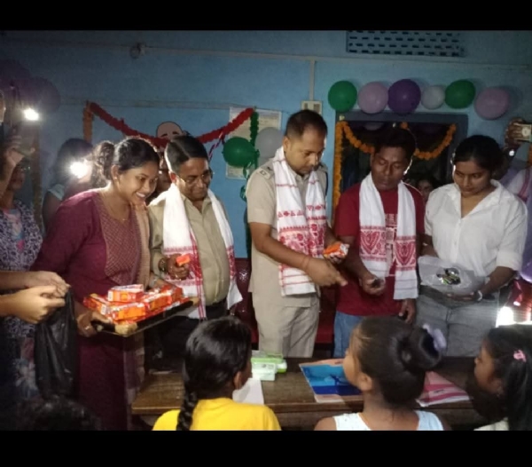 शोणीतपुर के रंगापारा में सोशल वॉलंटियर टीम की सराहनीय पहल: शोणीतपुर के रंगापारा में सोशल वॉलंटियर टीम की सराहनीय पहल: