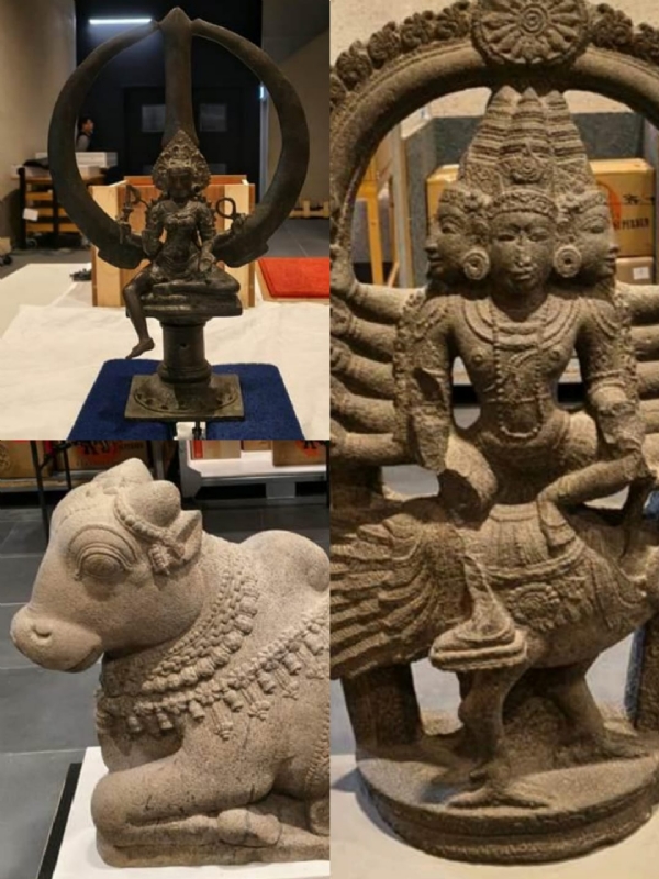 तमिलनाडु मंदिरों की कलाकृतियां की एक झलक। तमिलनाडु मंदिरों की कलाकृतियां की एक झलक।