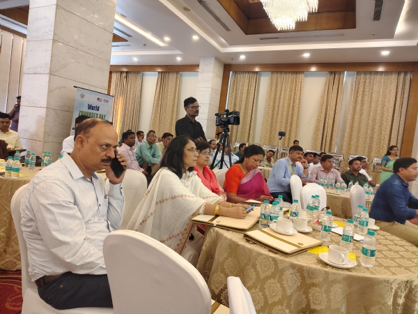 कार्यशाला में प्रतिभाग करते चिकित्सक कार्यशाला में प्रतिभाग करते चिकित्सक