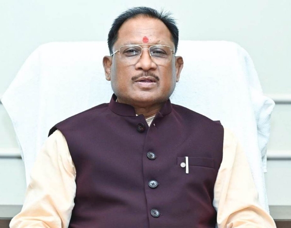 मुख्यमंत्री विष्णु देव साय मुख्यमंत्री विष्णु देव साय
