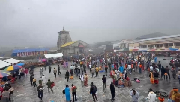 केदारनाथ धाम। केदारनाथ धाम।