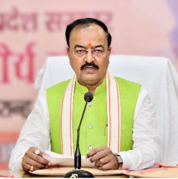 उप मुख्यमंत्री केशव प्रसाद मौर्य