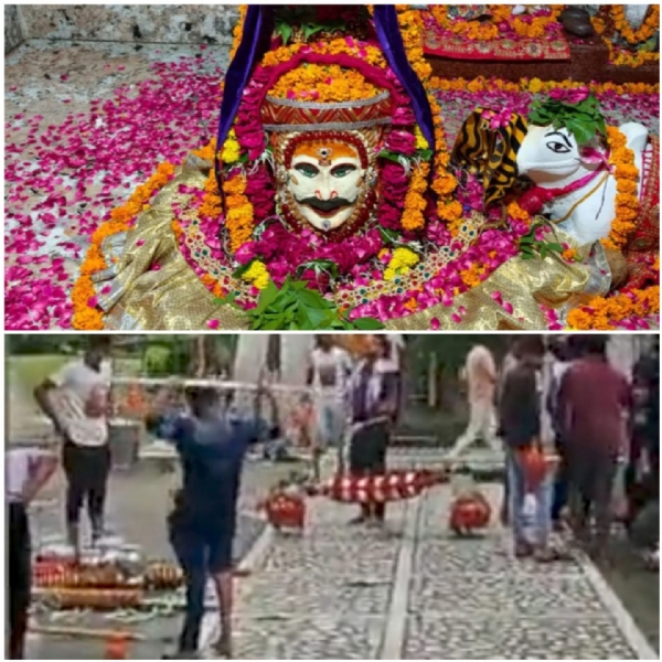 आस्था का सैलाब, कांवड़ियों ने किया भोलेनाथ का जलाभिषेक