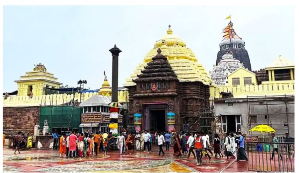 पुरी जगन्नाथ मंदिर