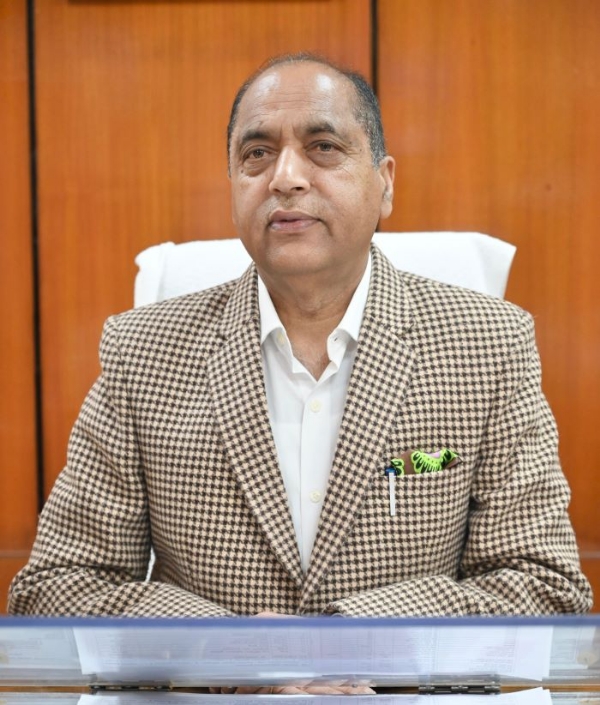 जयराम ठाकुर।