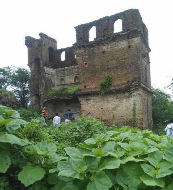 बदहाली का शिकार भरेह किला बदहाली का शिकार भरेह किला