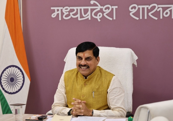 मुख्यमंत्री डॉ. यादव ने आगर मालवा में आयोजित भव्य कलश यात्रा को वर्चुअली किया संबोधित मुख्यमंत्री डॉ. यादव ने आगर मालवा में आयोजित भव्य कलश यात्रा को वर्चुअली किया संबोधित