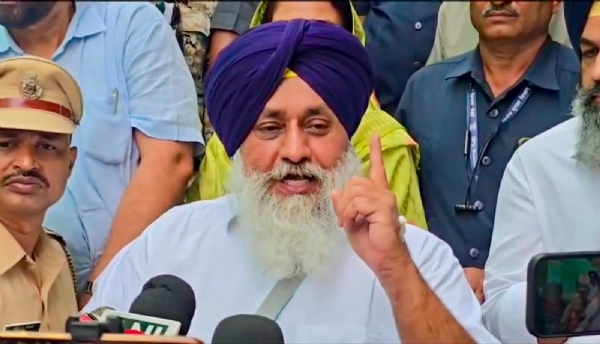 शिरोमणि अकाली दल के अध्यक्ष सरदार सुखबीर सिंह बादल