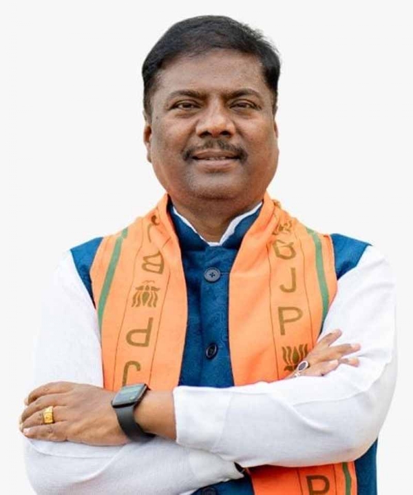 मंत्री केदार कश्यप