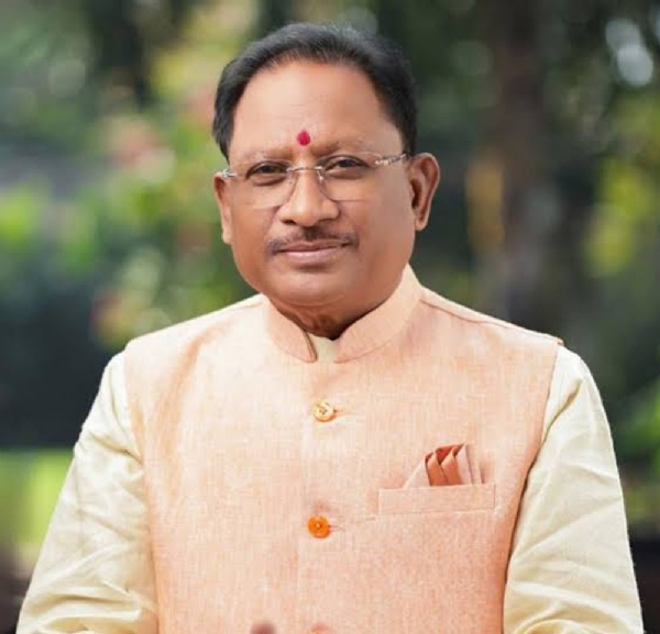 मुख्यमंत्री  विष्णु देव साय