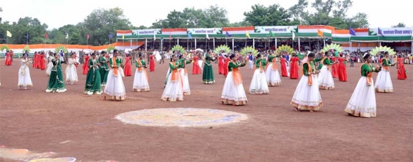 राज्यस्तरीय स्वतंत्रता दिवस समारोह