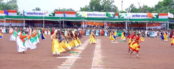 राज्यस्तरीय स्वतंत्रता दिवस समारोह