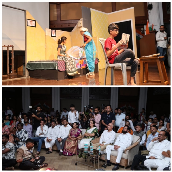 टीएमसी के कार्यक्रम में उप मुख्य मंत्री शिन्दे ने जन्मजात बधिर बच्चों के इलाज हेतू मदद के लिए हाथ बढ़ाया टीएमसी के कार्यक्रम में उप मुख्य मंत्री शिन्दे ने जन्मजात बधिर बच्चों के इलाज हेतू मदद के लिए हाथ बढ़ाया