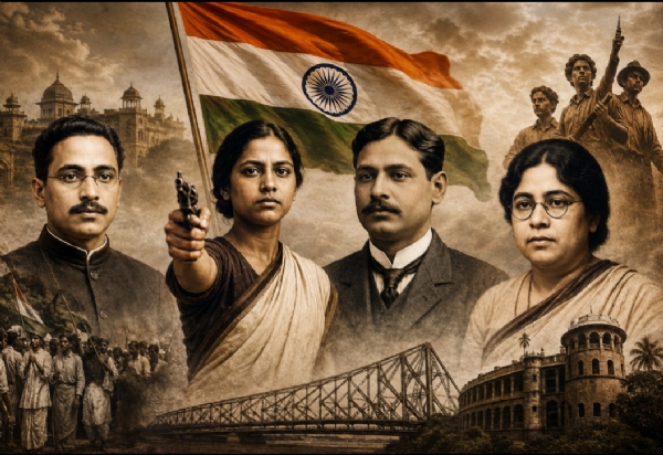 बंगाल के चार गुमनाम स्वाद स्वतंत्रता संग्रामी (फाइल फोटो) बंगाल के चार गुमनाम स्वाद स्वतंत्रता संग्रामी (फाइल फोटो)