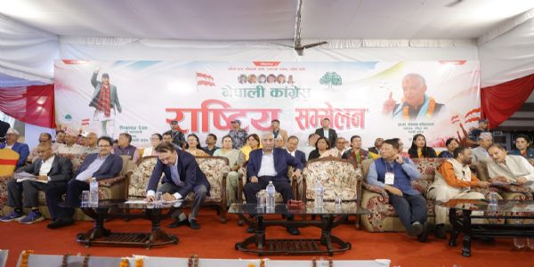 पूर्व प्रधानमंत्री देउवा नेपालाय हिन्दूराष्ट्रं निर्मातुं पक्षे दत्तवान् पूर्णं समर्थनम्