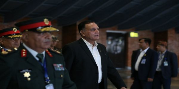 नेपालभ्रमणे प्राप्नोद् भारतीय सेना प्रमुख जनरल धीरज सेठः, काठमांडौ मेलिष्यति विशिष्टः सम्मानः
