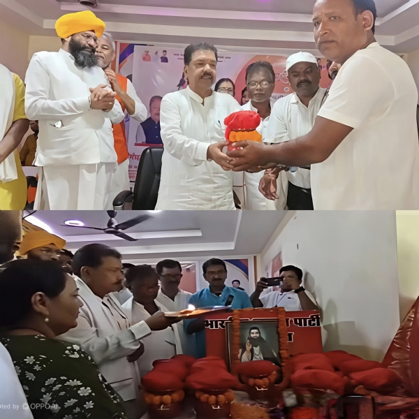 गुरु रविदास की पवित्र मिट्टी गांव-गांव पहुंचाएगी भाजपा, समरसता संकल्प अभियान शुरू गुरु रविदास की पवित्र मिट्टी गांव-गांव पहुंचाएगी भाजपा, समरसता संकल्प अभियान शुरू