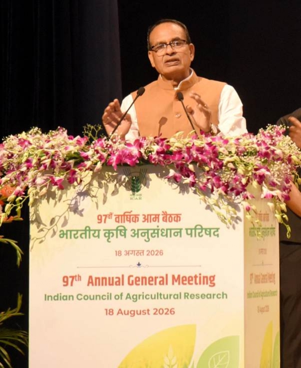केन्द्रीय मंत्री शिवराज सिंह चौहान