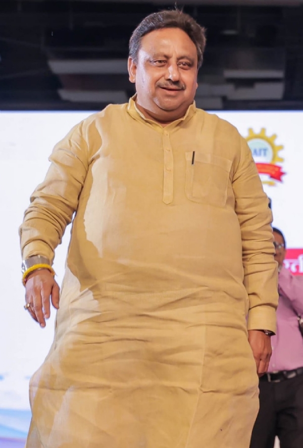 कैट के राष्ट्रीय महामंत्री एवं सांसद प्रवीन खंडेलवाल  (फाइल फोटो)