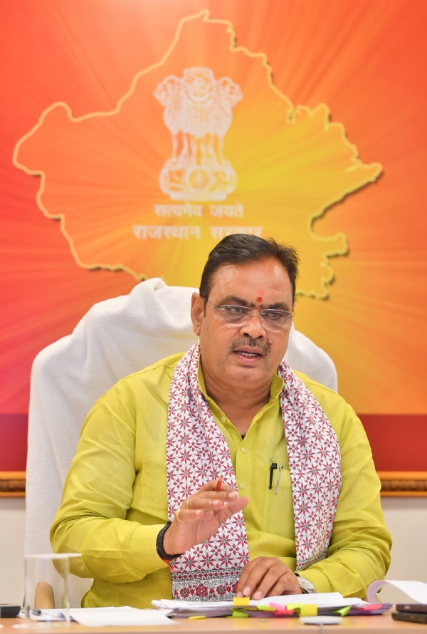 मुख्यमंत्री भजनलाल शर्मा