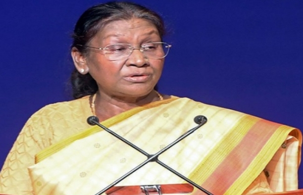 राष्ट्रपति द्रौपदी मूर्मू (फाइल फोटो)। राष्ट्रपति द्रौपदी मूर्मू (फाइल फोटो)।