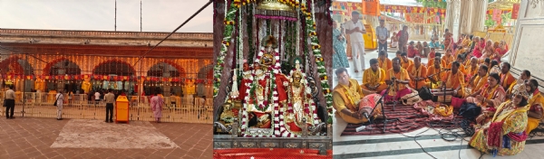 गोविंददेवजी मंदिर में जन्माष्टमी जन्मोत्सव की रंगारंग शुरुआत :4 सितंबर को मनेगी जन्माष्टमी