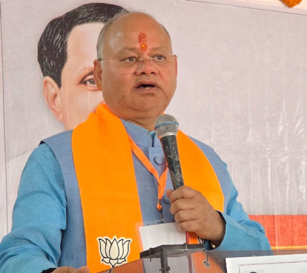 वंदे मातरम् पर कांग्रेस का फैसला तुष्टिकरण की राजनीति का प्रमाण: सुरेश भट्ट*