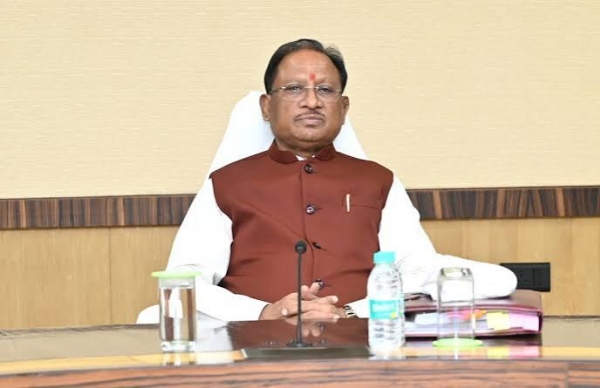 मुख्यमंत्री विष्णु देव साय
