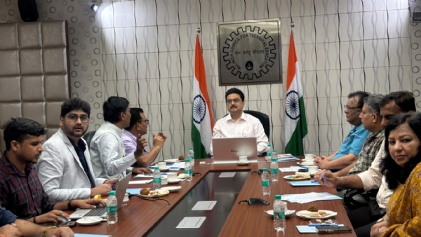 एआईसीटीई के अध्यक्ष प्रो. योगेश सिंह शुक्रवार को स्मार्ट इंडिया हैकाथॉन (एसआईएच) 2026 के नौवें संस्करण का ऑनलाइन शुभारंभ करने के दौरान