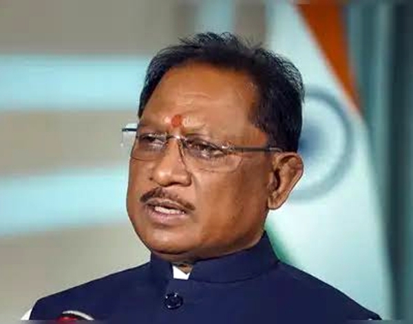 मुख्यमंत्री विष्णु देव साय