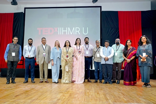 टेडएक्स आईआईएचएमआर यू का संस्करण में ‘इग्नाइट द अनसीन’ पर हुई चर्चा टेडएक्स आईआईएचएमआर यू का संस्करण में ‘इग्नाइट द अनसीन’ पर हुई चर्चा