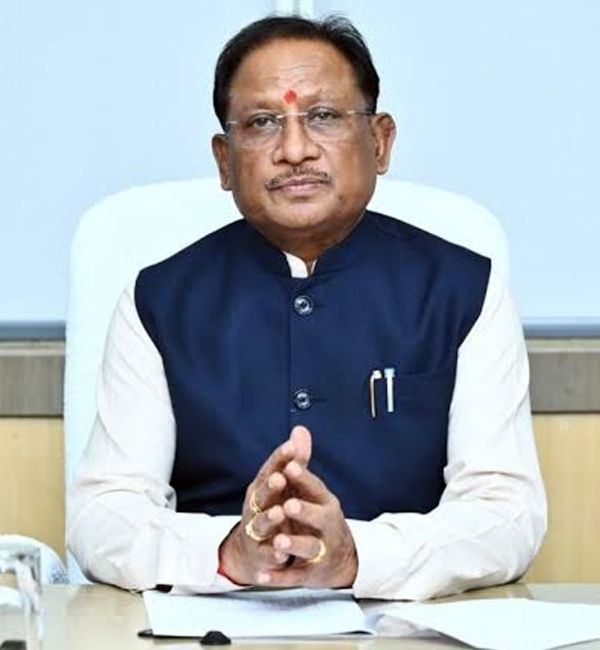 मुख्यमंत्री विष्णुदेव साय