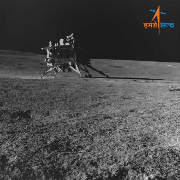 चंद्रयान-3 (फोटो- इसरो सोशल मीडिया एक्स)