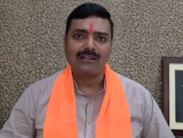 भारतीय जनता पार्टी के प्रदेश प्रवक्ता राकेश त्रिपाठी