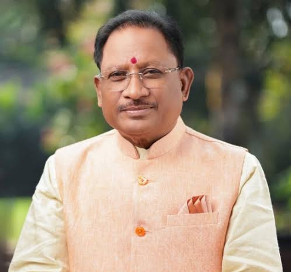 मुख्यमंत्री  विष्णुदेव साय