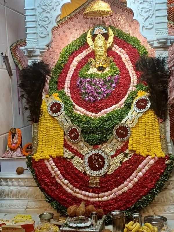 बाबा श्याम का श्रृंगार