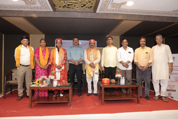 सुकृत न्यास ने किया उदयपुर की पर्वतारोही मनस्वी और सांसद डॉ. रावत का अभिनंदन, सांसद ने दी युगानुकूल कर्तव्य निर्वहन की सीख सुकृत न्यास ने किया उदयपुर की पर्वतारोही मनस्वी और सांसद डॉ. रावत का अभिनंदन, सांसद ने दी युगानुकूल कर्तव्य निर्वहन की सीख