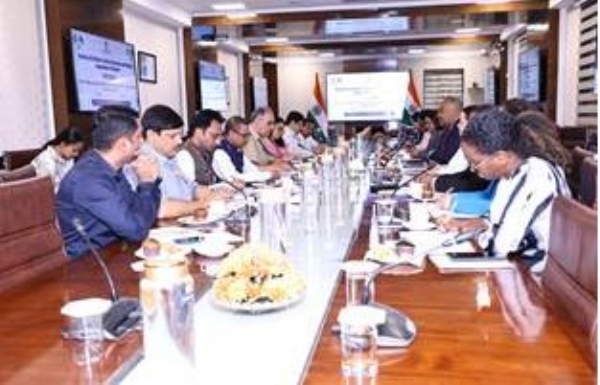 भारत और सेशेल्स के बीच मत्स्य, जलीय कृषि और ब्लू इकोनॉमी पर उच्चस्तरीय बैठक। भारत और सेशेल्स के बीच मत्स्य, जलीय कृषि और ब्लू इकोनॉमी पर उच्चस्तरीय बैठक।