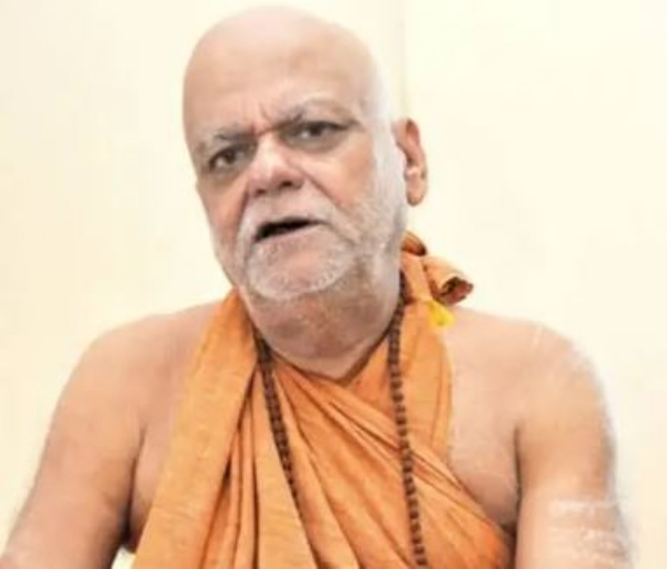 पुरी स्थित गोवर्धन मठ के जगद्गुरु शंकराचार्य स्वामी निश्चलानंद सरस्वती फाइल फोटो