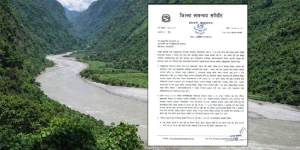 नेपाले पौराणिक महत्वस्य बरुण नद्यां जलविद्युत परियोजनायाः विरोधः