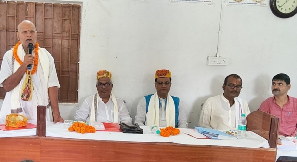 दरभंगा।संस्कृत से संस्कार, ज्ञान और कौशल का विकास, राष्ट्रीय संगोष्ठी में युवाशक्ति के निर्माण पर मंथन।