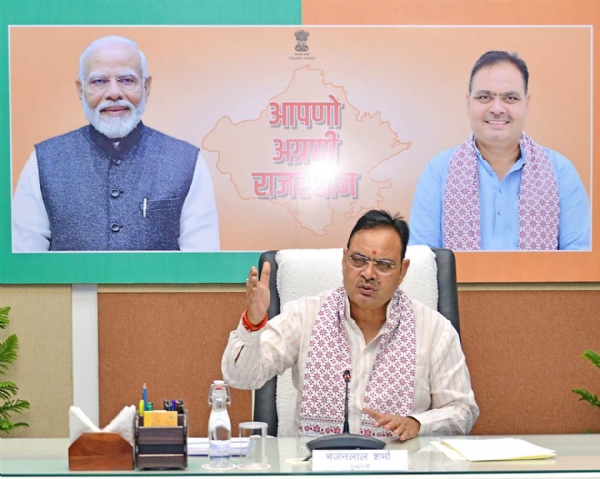 मुख्यमंत्री भजनलाल शर्मा