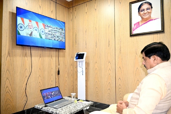 मप्रः मुख्यमंत्री डॉ. यादव ने ‘खेलो इंडिया संवाद में वर्चुअल माध्यम से की सहभागिता मप्रः मुख्यमंत्री डॉ. यादव ने ‘खेलो इंडिया संवाद में वर्चुअल माध्यम से की सहभागिता