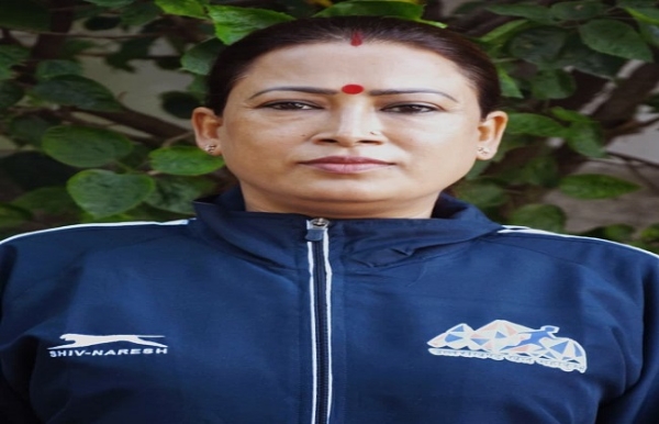 खेल मंत्री रेखा आर्या फाइल चित्र। खेल मंत्री रेखा आर्या फाइल चित्र।