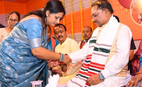 मुख्यमंत्री विष्णुदेव साय फाइल फाेटाे मुख्यमंत्री विष्णुदेव साय फाइल फाेटाे