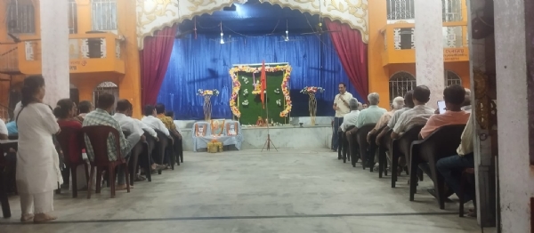 पांडु में राष्ट्रीय स्वय सेवक संघ के द्वारा रक्षा बंधन उत्सव मनाया