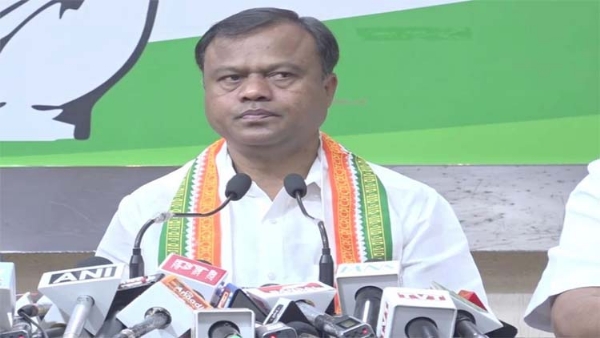 छत्तीसगढ़ कांग्रेस अध्यक्ष दीपक बैज छत्तीसगढ़ कांग्रेस अध्यक्ष दीपक बैज