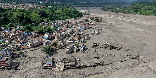 जलप्लावनेन हानिः वह्व्याः अरब डॉलरमिद्रायाःभवितुमर्हति : नेपालस्र वित्तमंत्री